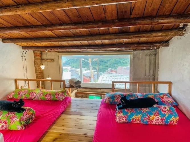 Cottage with ocean view