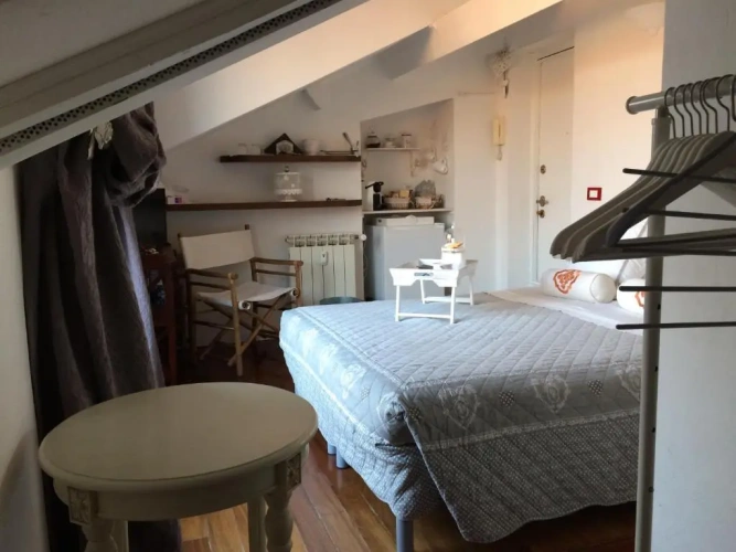1 Bedroom Attic Apartment with view