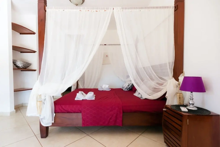 1 Bedroom Family Studio with garden view