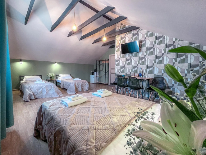 Фотография номера гостевого дома ЗАРЕЧНЫЙ