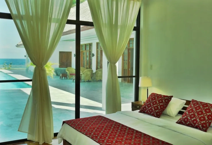 Superior Double room with balcony and with view