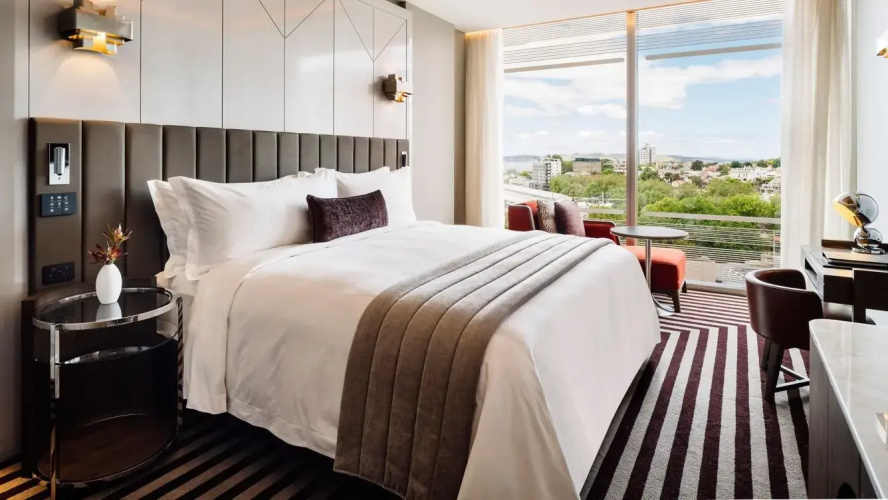 Double room with water view