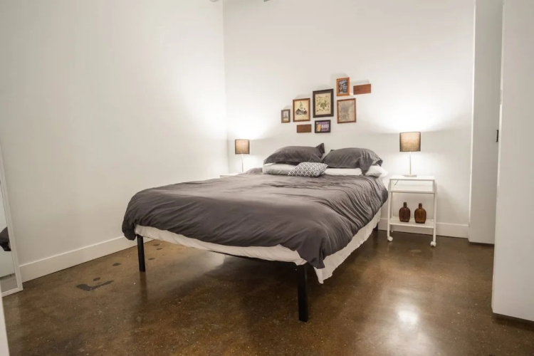 Historic 3rd Ward 1BR Loft with Parking