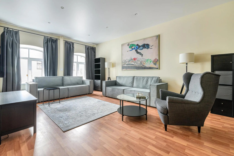 Фотография номера квартиры Апартаменты Sutki Rent (Сутки Рент) у Дворцовой плoщaди