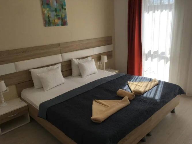 Standard Double room with balcony and with view