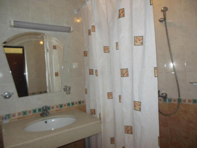 Standard Twin room with balcony
