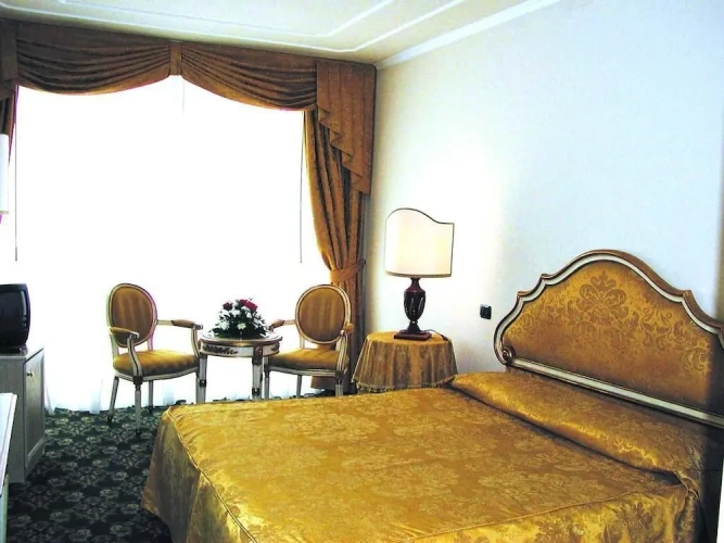 Classic Double room with balcony