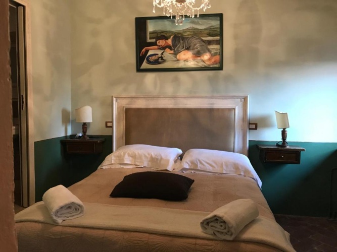 Standard Double room with view
