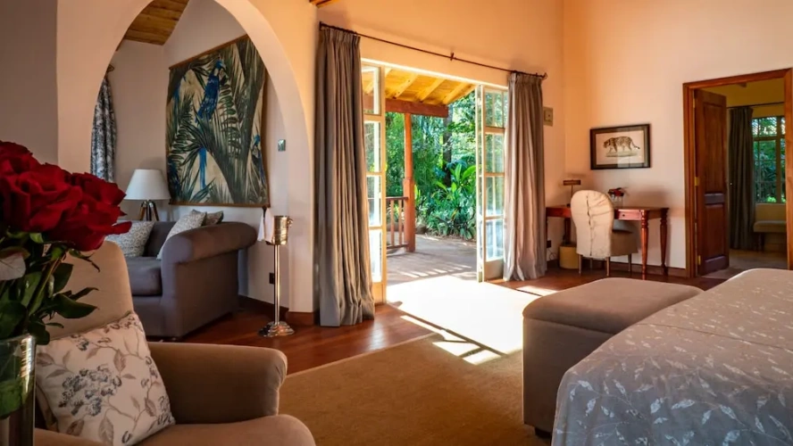 Standard Double room with garden view