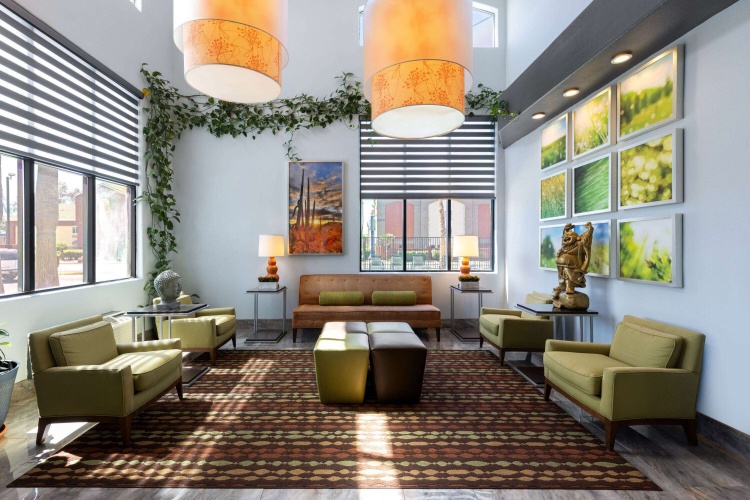 Guest rooms
