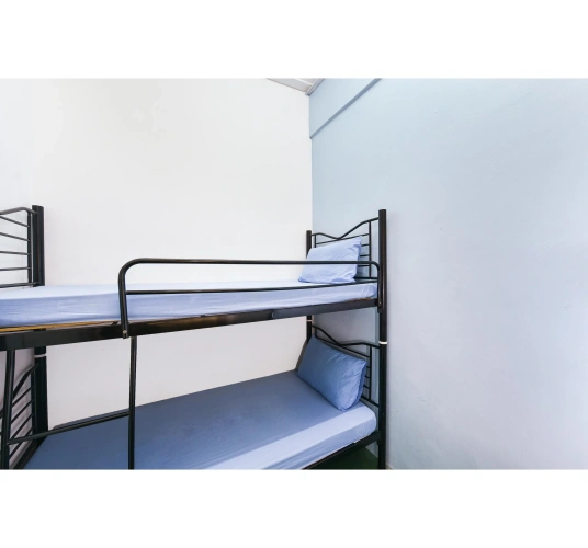 Bed in Dorm