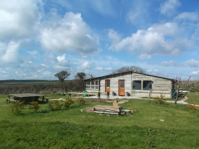 Buzzard Yurt