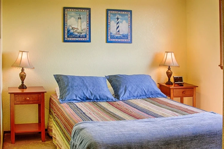Classic Double room with partial ocean view