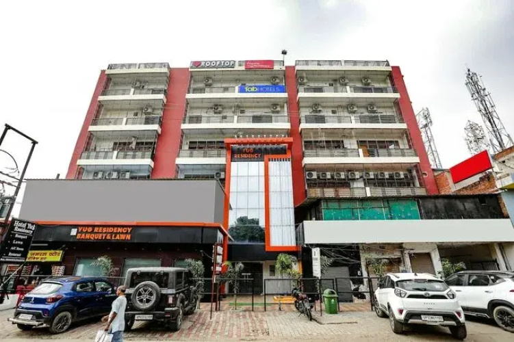 Fabhotel Yug Residency