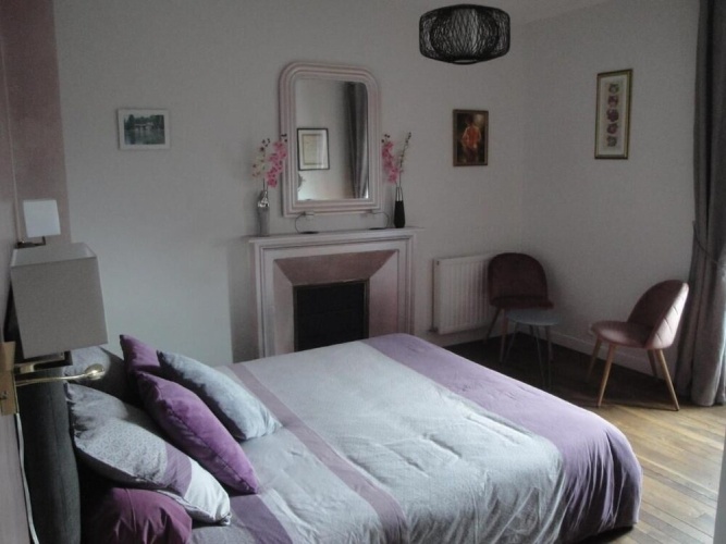 Standard Double room with mountain view