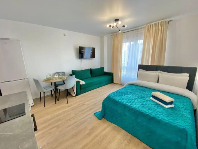 Фотография номера квартиры Gold Apart (Голд Апарт) на 2-м Нагатинском проезде 2/2 корпус 2