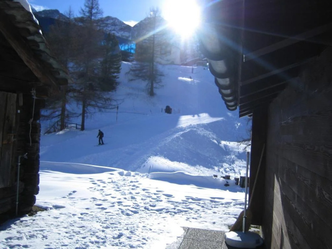 Chalet Z' Flesche