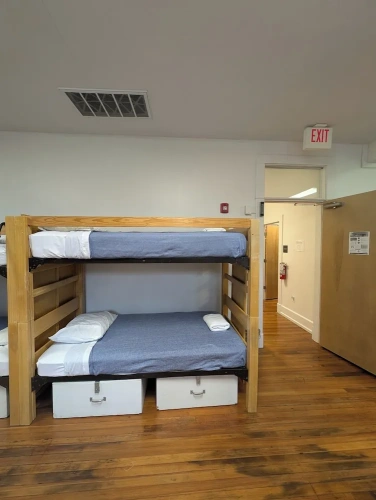 Bed in Dorm (male dorm)