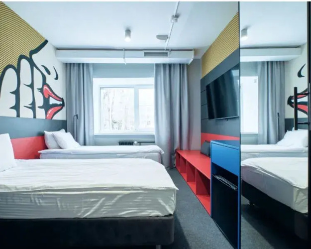 Фотография номера хостела Момент