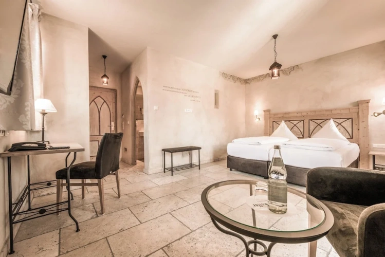 Standard Double room with balcony