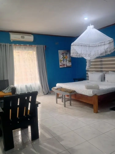Standard Double room with garden view