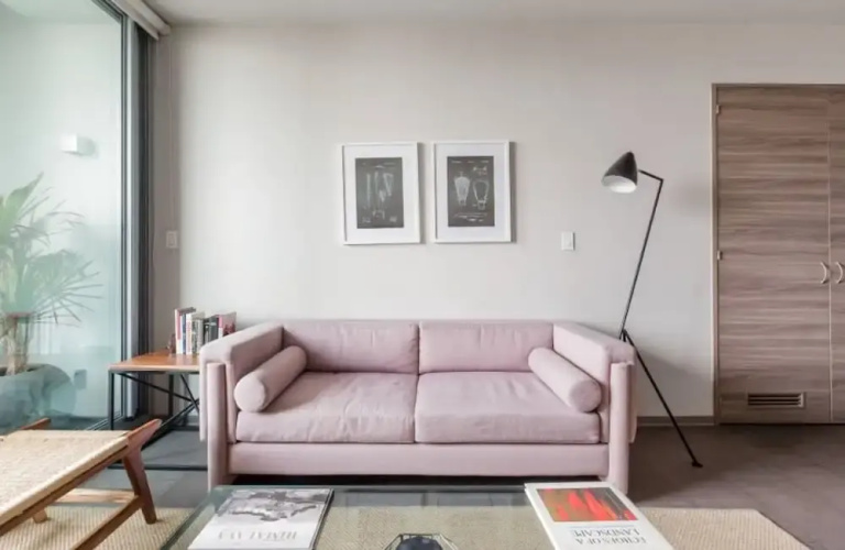Latitud Two Exc - Minimalist 1bdr in Polanco With Amenities