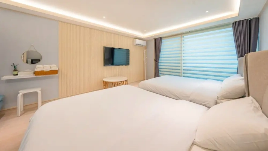 1 Bedroom Standard Twin room