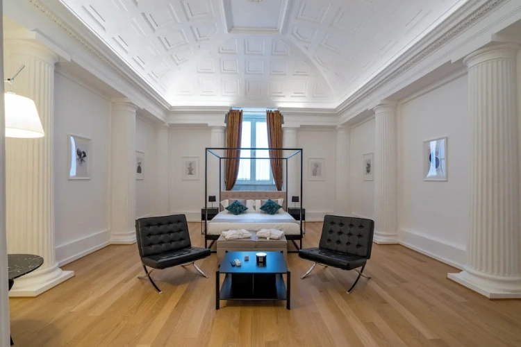 Deluxe Double Suite with balcony and with city view