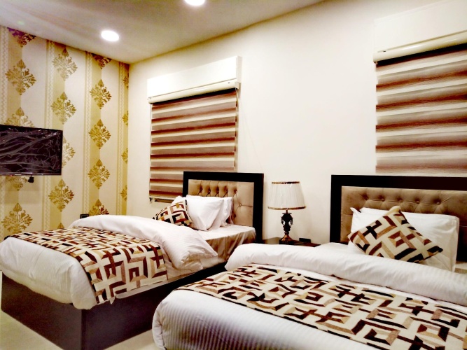 Deluxe Twin room