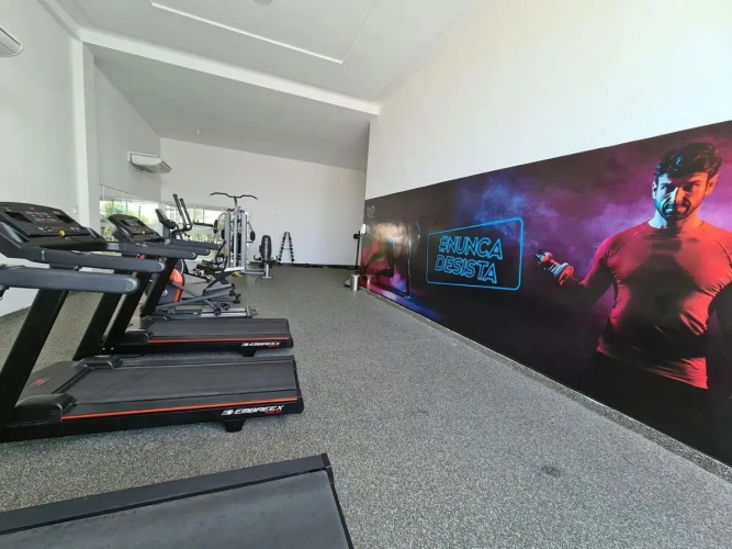 Flat de Luxo em Condomínio Clube