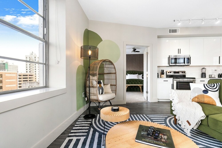 Guest rooms