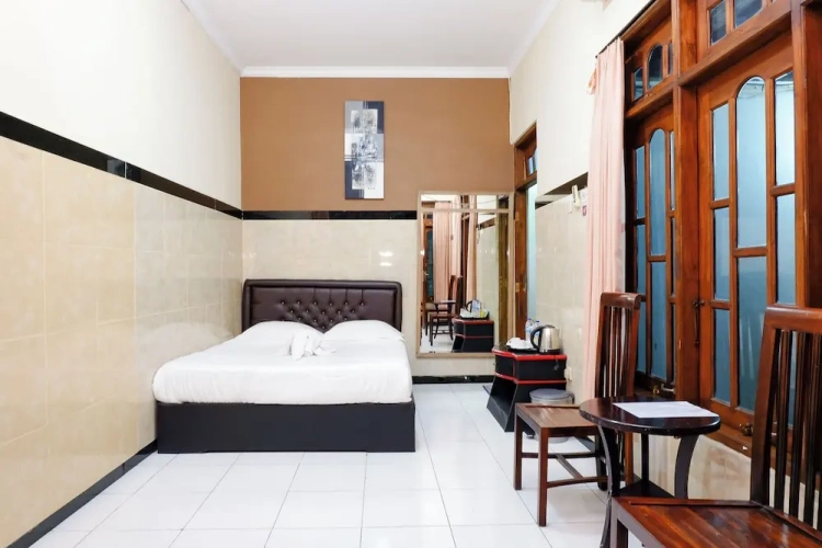 Standard Double room with balcony