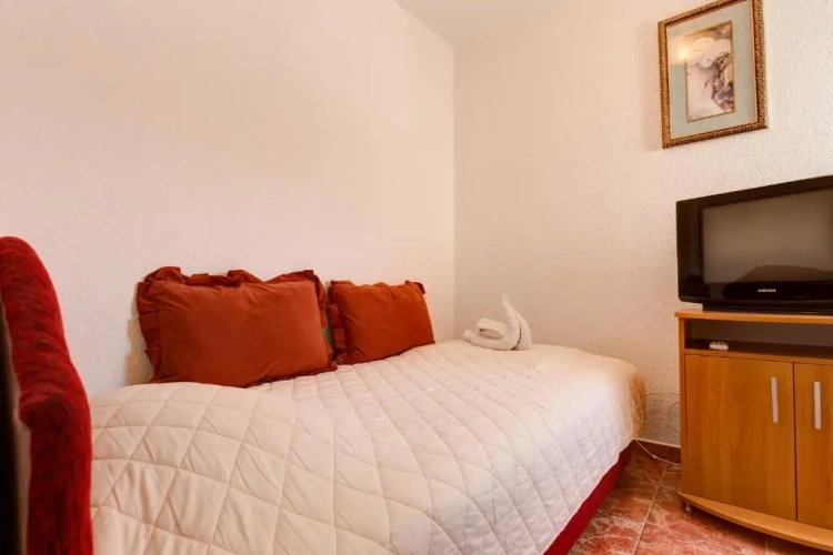 Standard Single room with balcony and with view