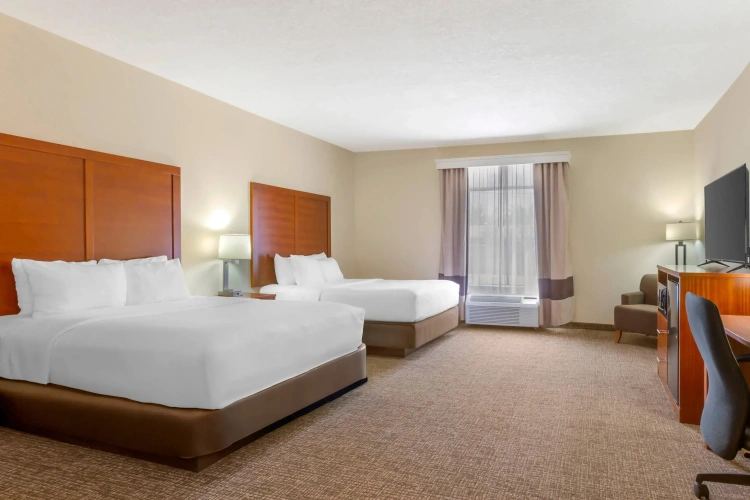 Standard Quadruple room