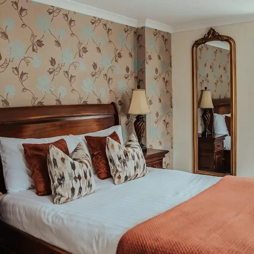 Economy Double room with garden view