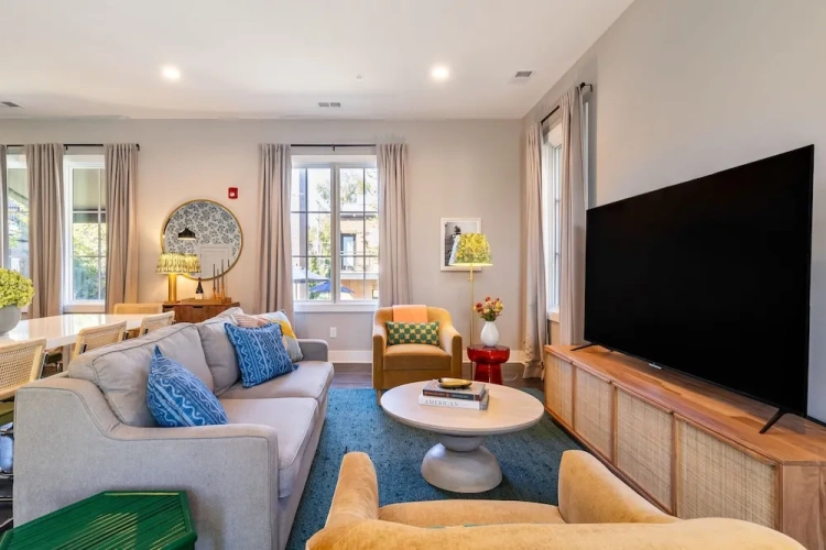 Guest rooms