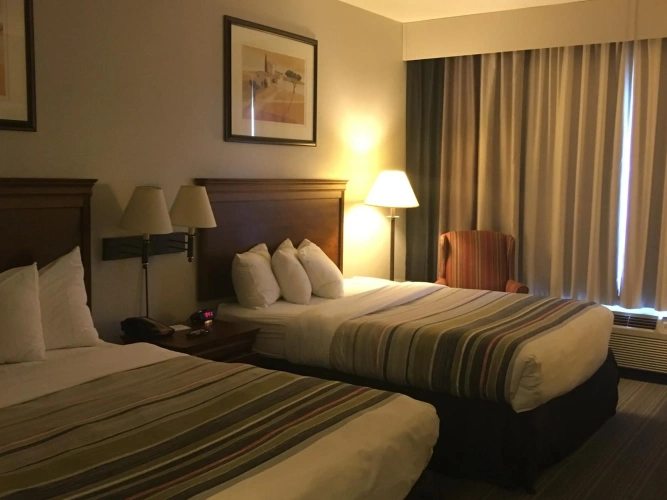 Guest rooms