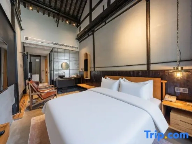Standard Double Attic room with balcony