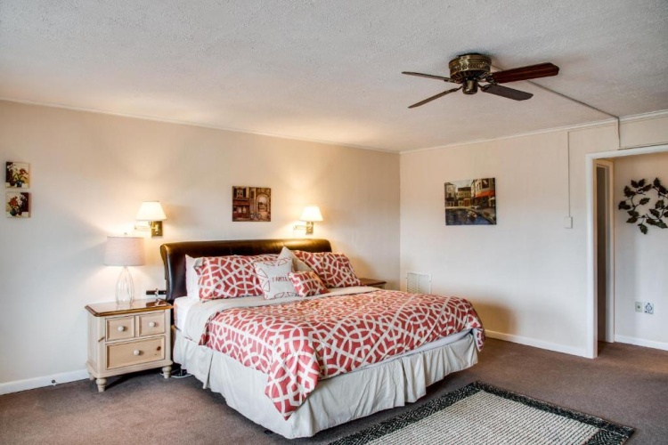 Standard Double room with balcony and with view