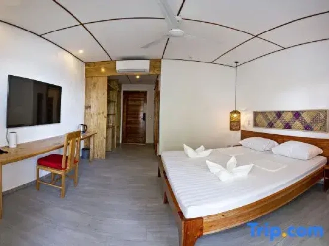 Standard Double room with sea view