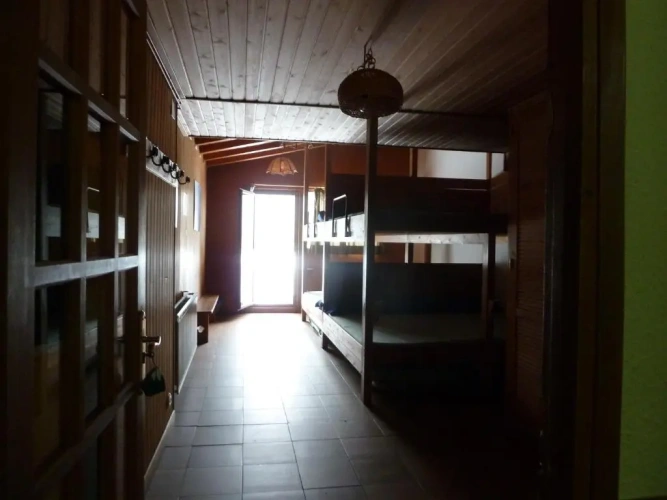 Bed in Dorm