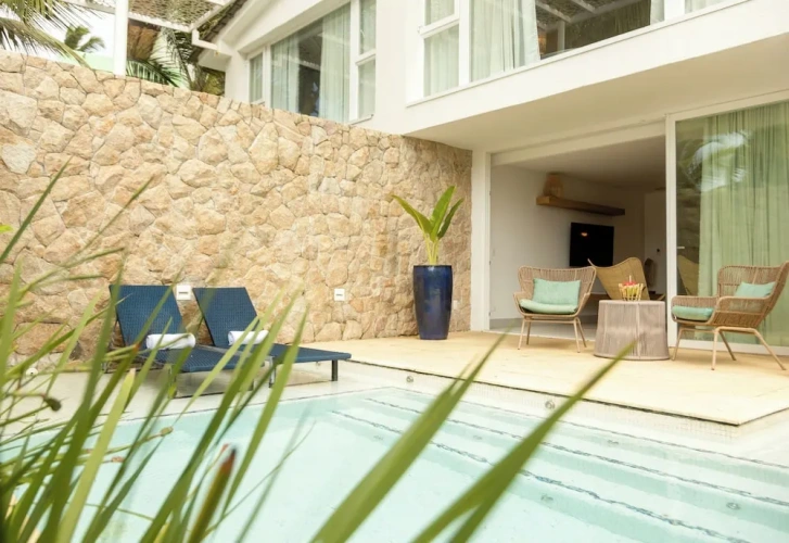 Double Duplex Villa with view