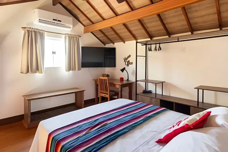Loft com hidromassagem