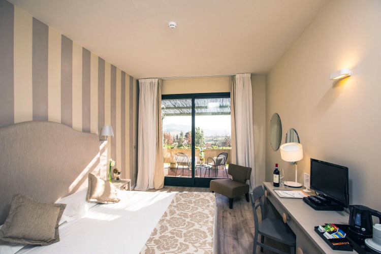 Hotel Terre Di CasoleOver view