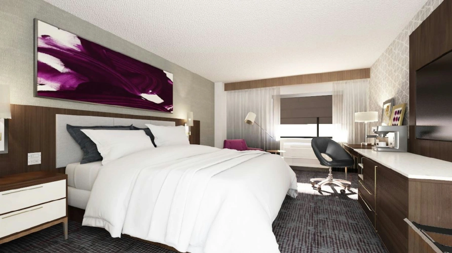 Guest rooms