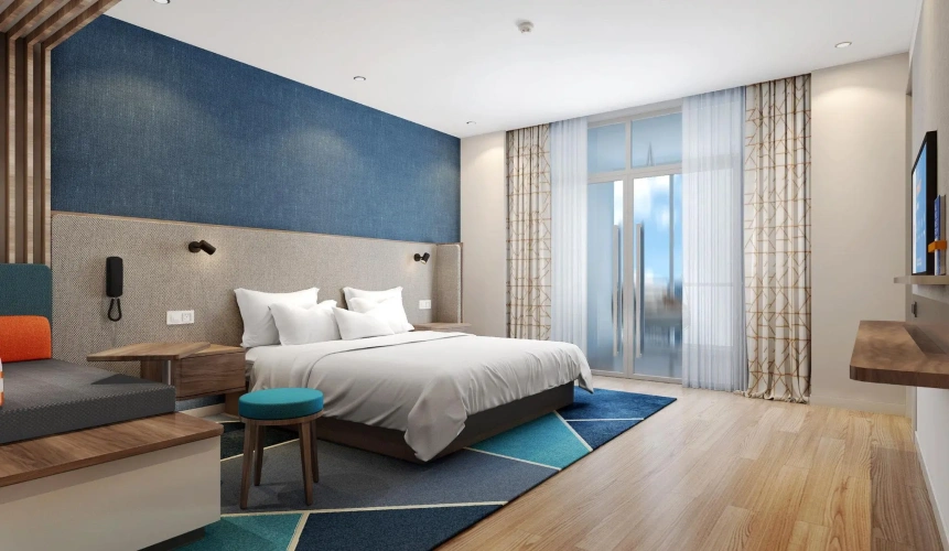 1 Bedroom Double Suite