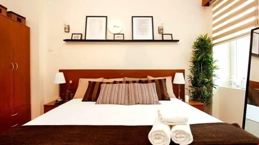 1 Bedroom Luxury Double room with city view