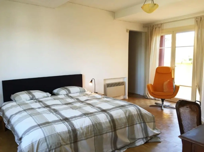 Deluxe Double room with balcony and with partial sea view