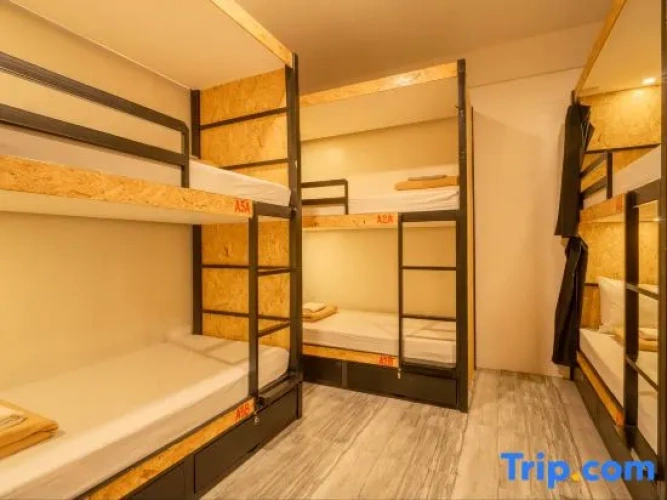4 Bedrooms Bed in Dorm