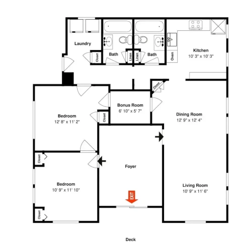 4 Bedrooms Cottage